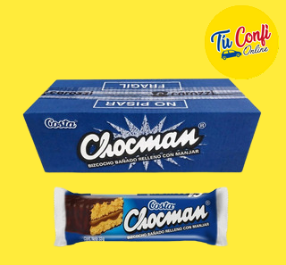 CHOCMAN X 32 UNIDADES